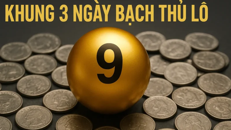 Nuôi Lô Bạch Thủ 61 Khung 3 Ngày (Từ 05/05/2026)