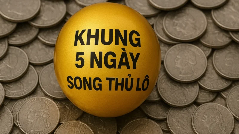 Nuôi Lô Song Thủ 61 – 01 Khung 5 Ngày (Từ 05/05/2026)